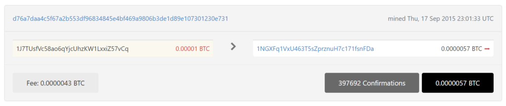 Twist Attack example #1 perform a series of ECC operations to get the value of the private key to the Bitcoin Wallet